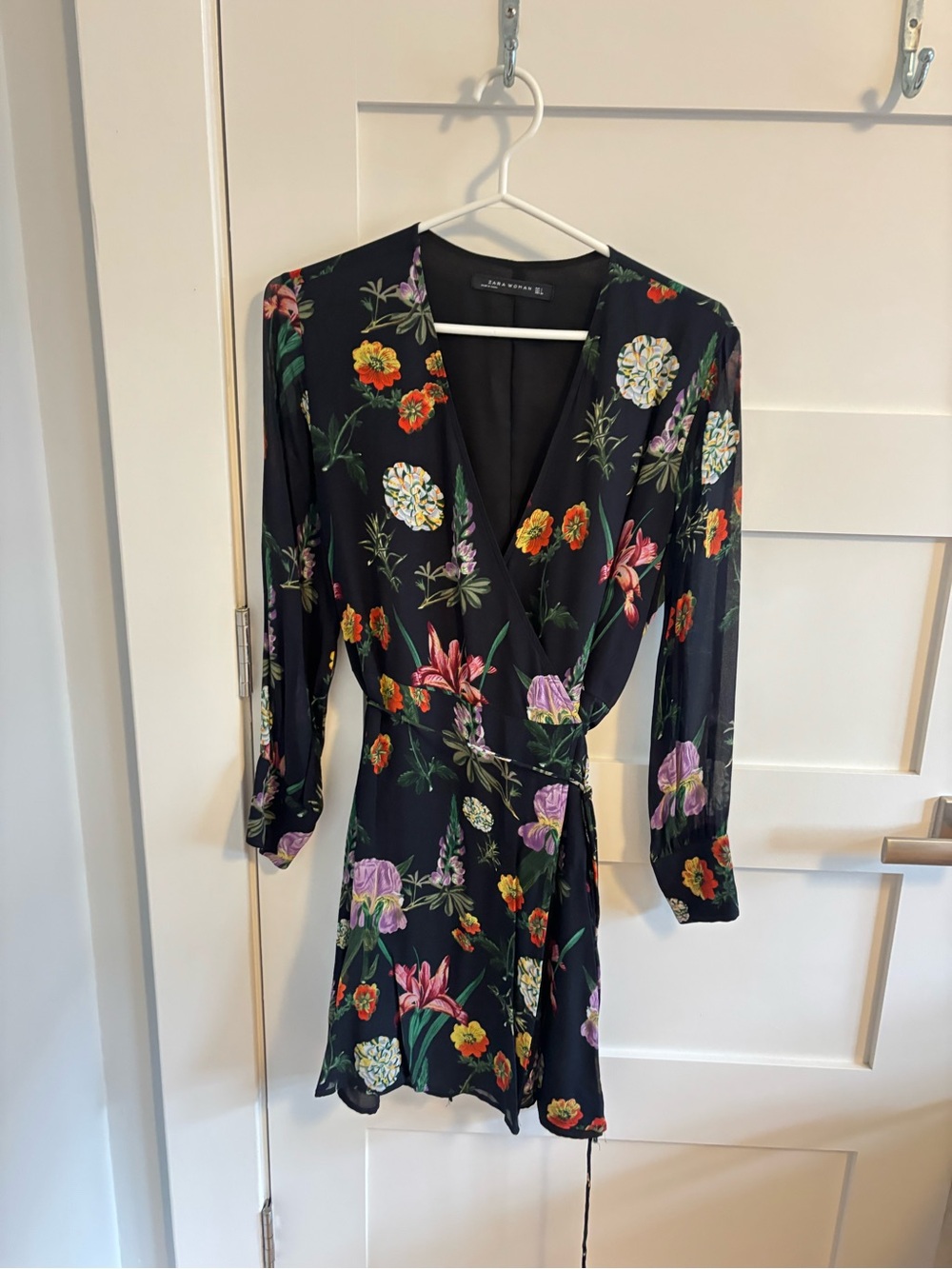 Zara Wrap Dress
